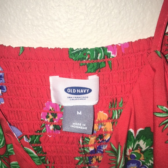 *NWT* Old Navy summery floral dress - Picture 3 of 3